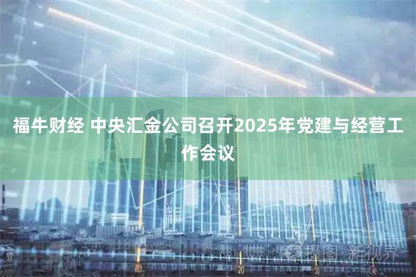 福牛财经 中央汇金公司召开2025年党建与经营工作会议